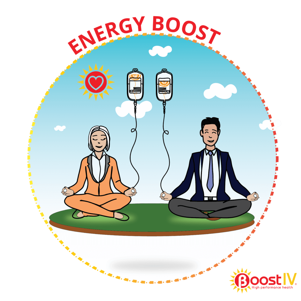 energy boost iv