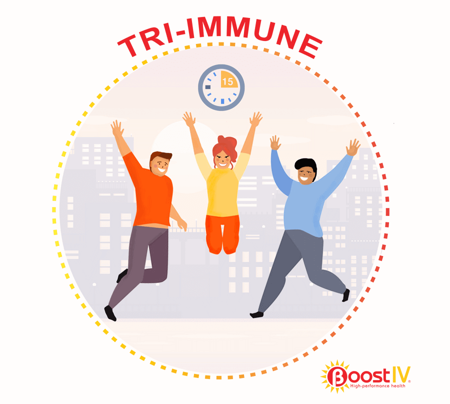 Tri Immune Injection - Boost IV